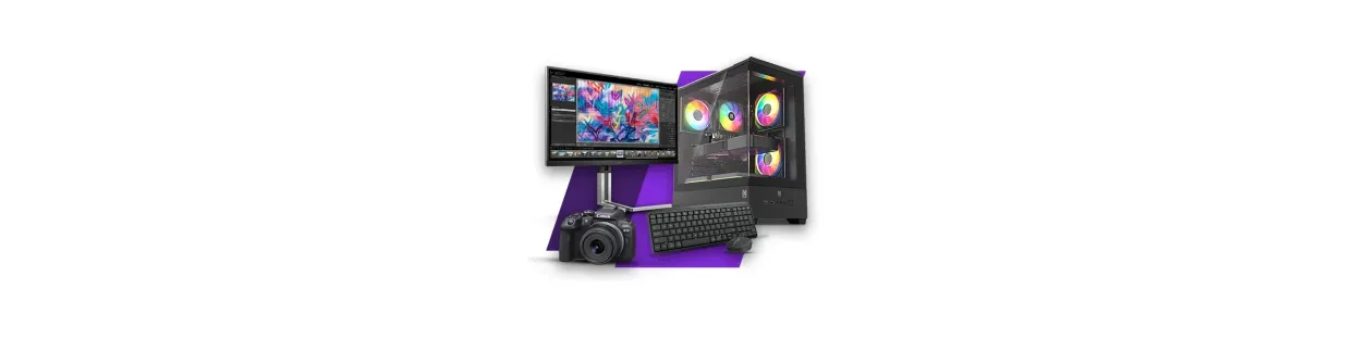 PC POUR PHOTOGRAPHER – PC avec caméra pour retouche et création photo professionnelle
