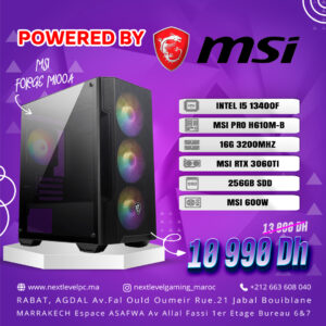 MSI I5 13400F RTX 3060TI MARRAKECH