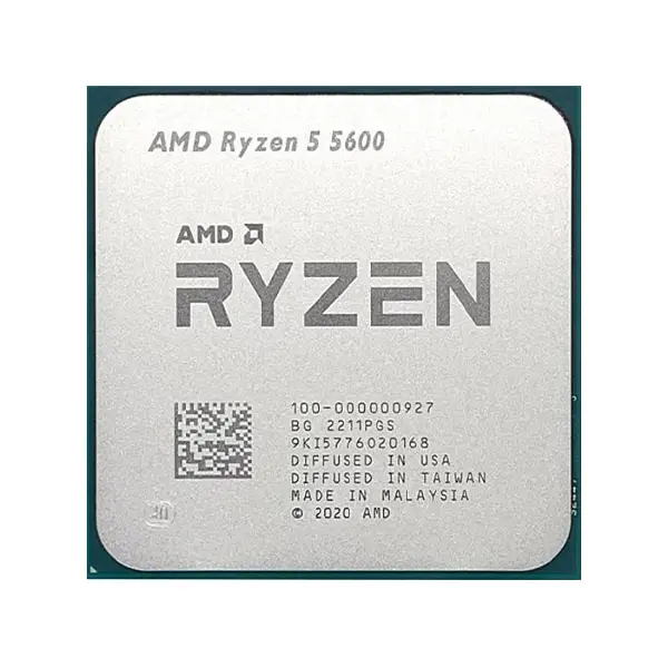 AMD Ryzen 5 5600 3.5 GHz 4.4 GHz Tray Copie Prix Maroc Marrakech Rabat Casa