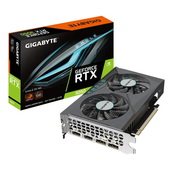 Gigabyte GeForce RTX 3050 EAGLE OC 6G Prix Maroc Marrakech Rabat Casa