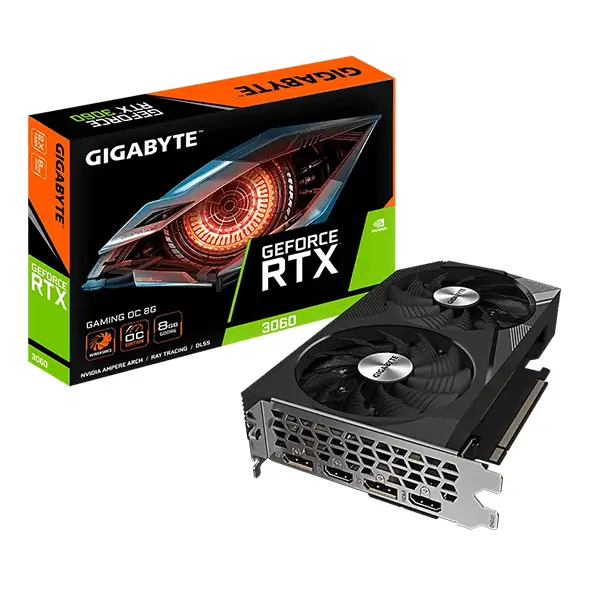 Gigabyte GeForce RTX 3060 GAMING OC 8G Prix Maroc Marrakech Rabat Casa