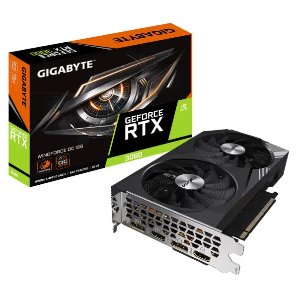 Gigabyte GeForce RTX 3060 WINDFORCE OC 12G Prix Maroc Marrakech Rabat Casa