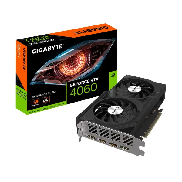 Gigabyte GeForce RTX 4060 WINDFORCE OC 8G Prix Maroc Marrakech Rabat Casa