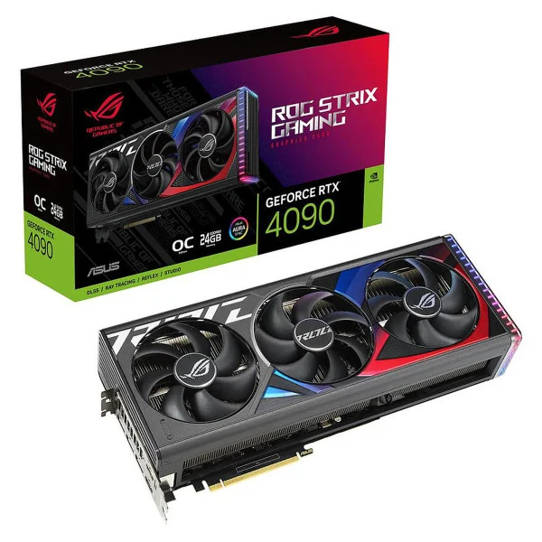 ASUS ROG Strix GeForce RTX 4090 OC Edition 24GB Prix Maroc Marrakech Rabat Casablanca