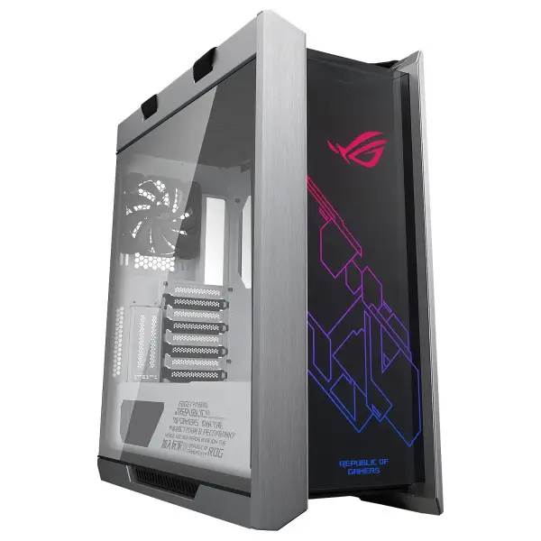 Boitiers ASUS ROG Strix Helios Blanc Prix Maroc Marrakech Rabat Casa