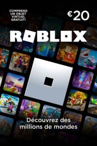 Carte Roblox 20 euro Prix Maroc Marrakech Rabat Casa