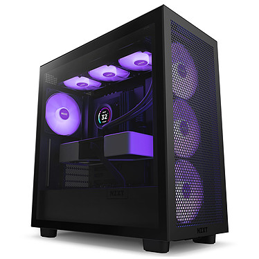 NZXT H7 Flow RGB Noir Prix Maroc Marrakech Rabat Casa