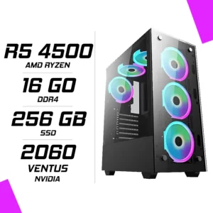  PC Gamer AMD 5 4500 RTX 2060 Prix Maroc Marrakech Rabat