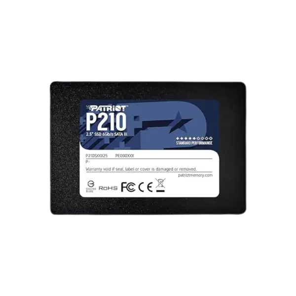 Stockage SSD Patriot P210 256GB SSD SATA III 2.5 Prix Maroc Marrakech Rabat Casa