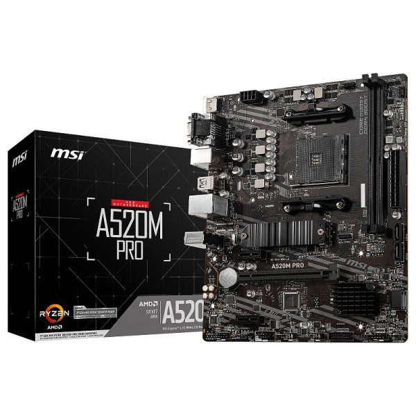 MSI A520M-A PRO maroc