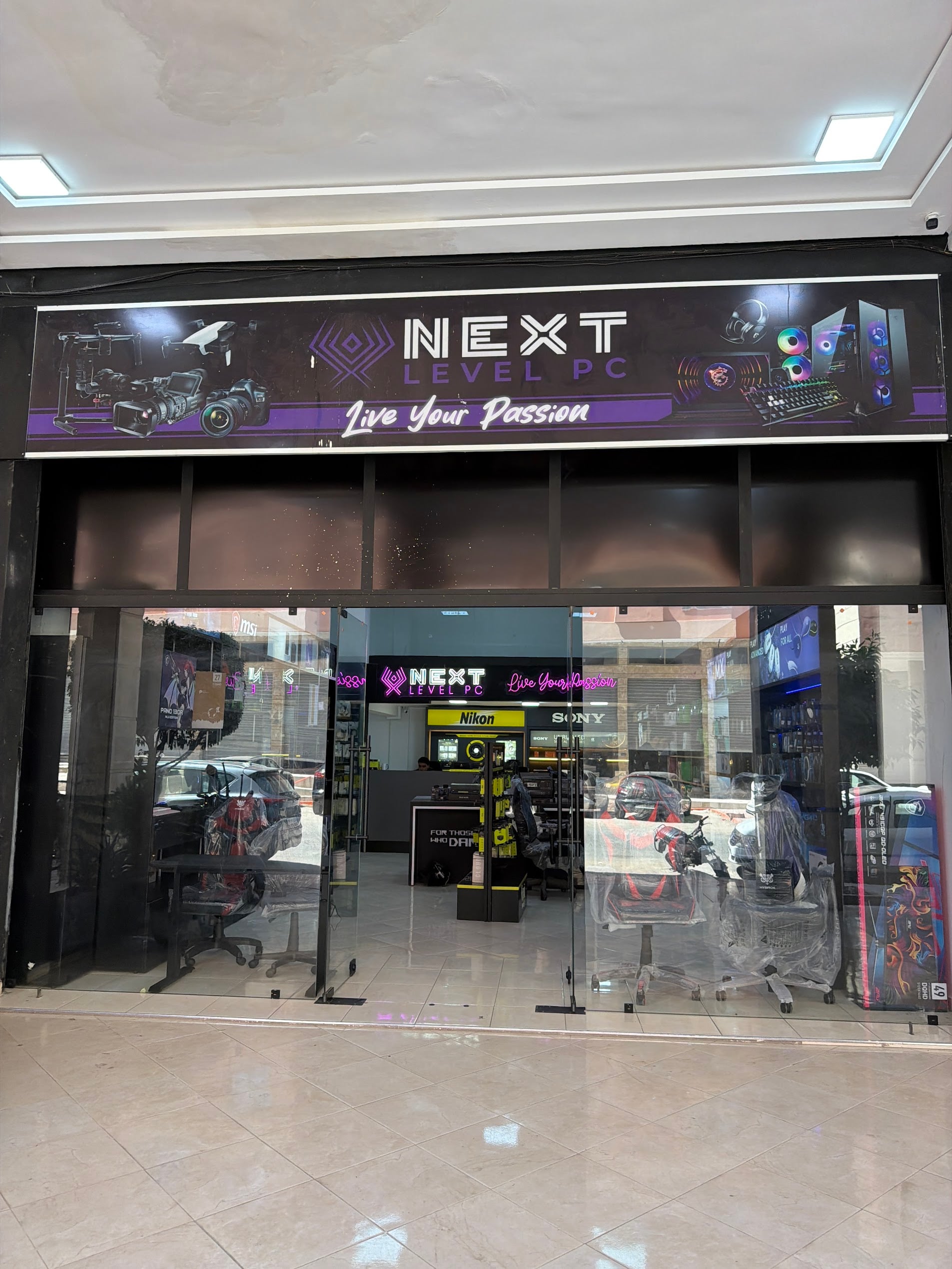 NEXT LEVEL PC Marrakech — Charaf
