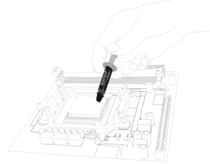 Pate Thermique Aerocool Baraf S prix Maroc Marrakech