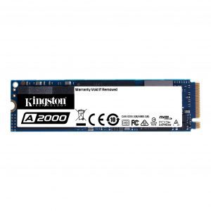 stockage ssd Kingston NVME M.2 A2000 250G prix maroc marrakech