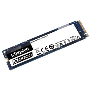 stockage ssd Kingston NVME M.2 A2000 500G prix maroc marrakech