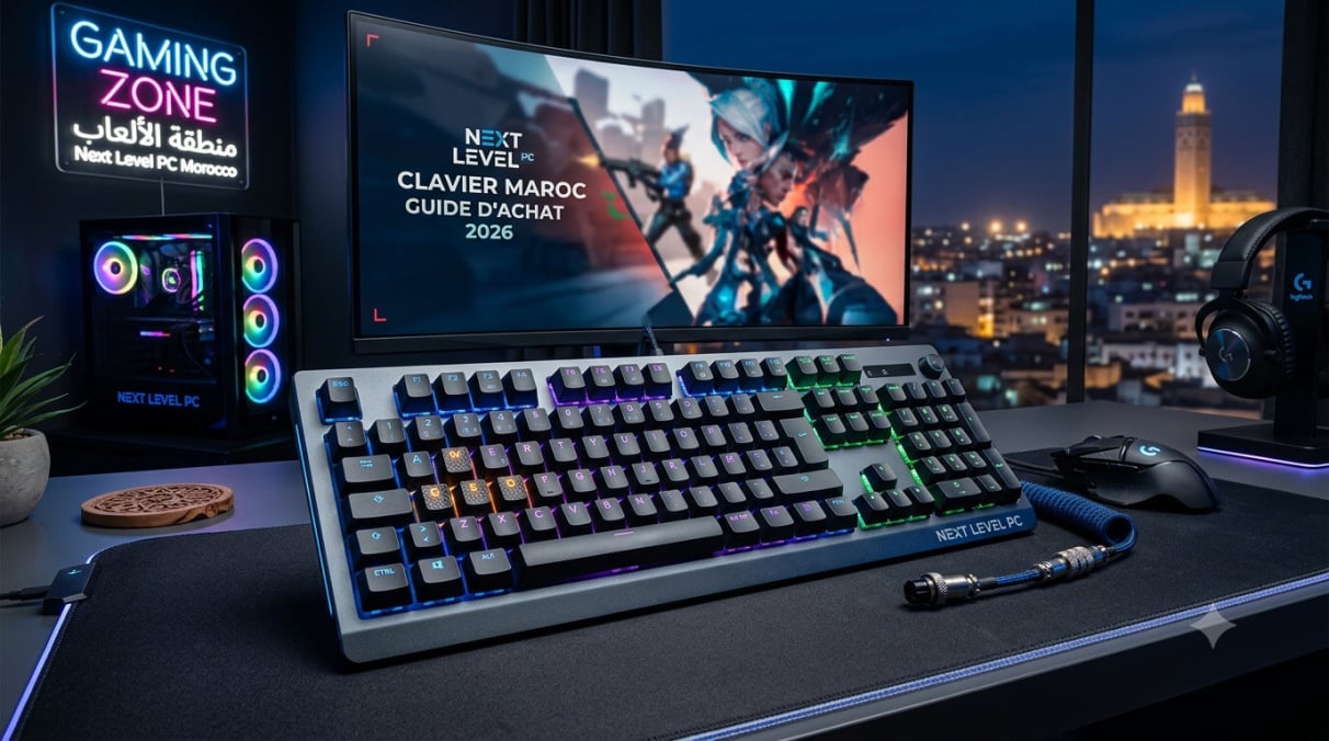 Clavier Maroc : Le Guide d’Achat Ultime Pour Choisir Son Clavier en 2026