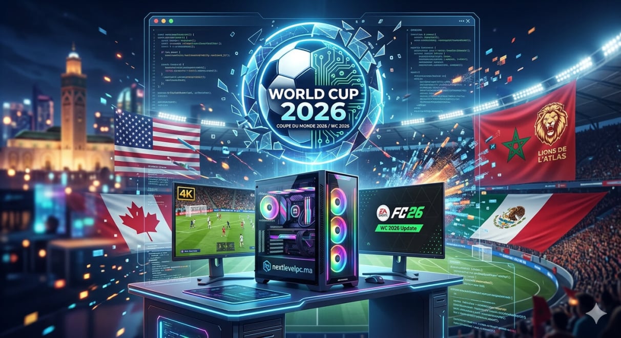 World Cup 2026 : Pourquoi c’est l’événement Tech et Gaming de la décennie (et comment équiper votre setup)