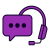Service client réactif
