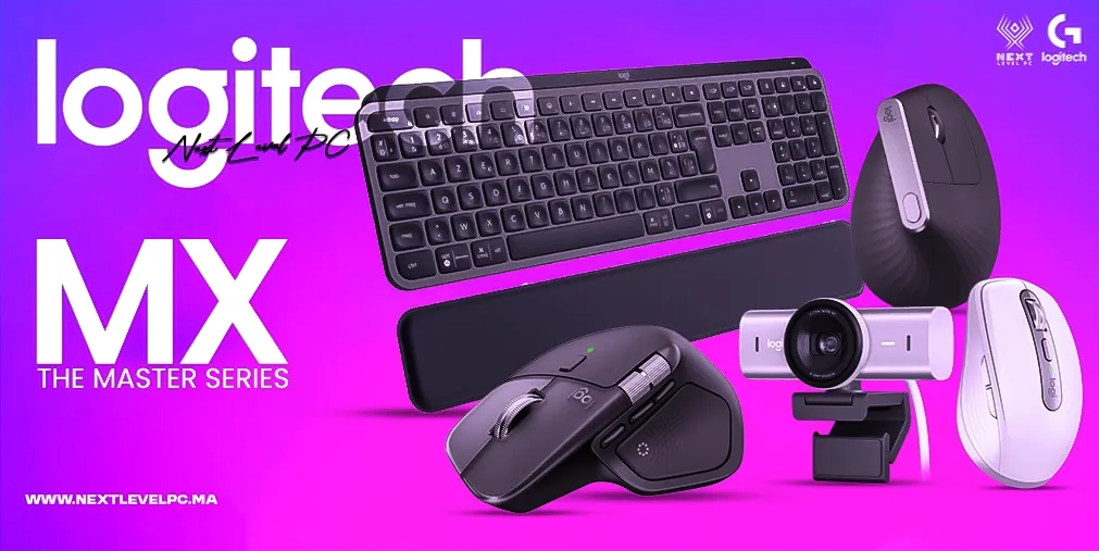 LOGITECH MX MAROC NEXT LEVEL PC