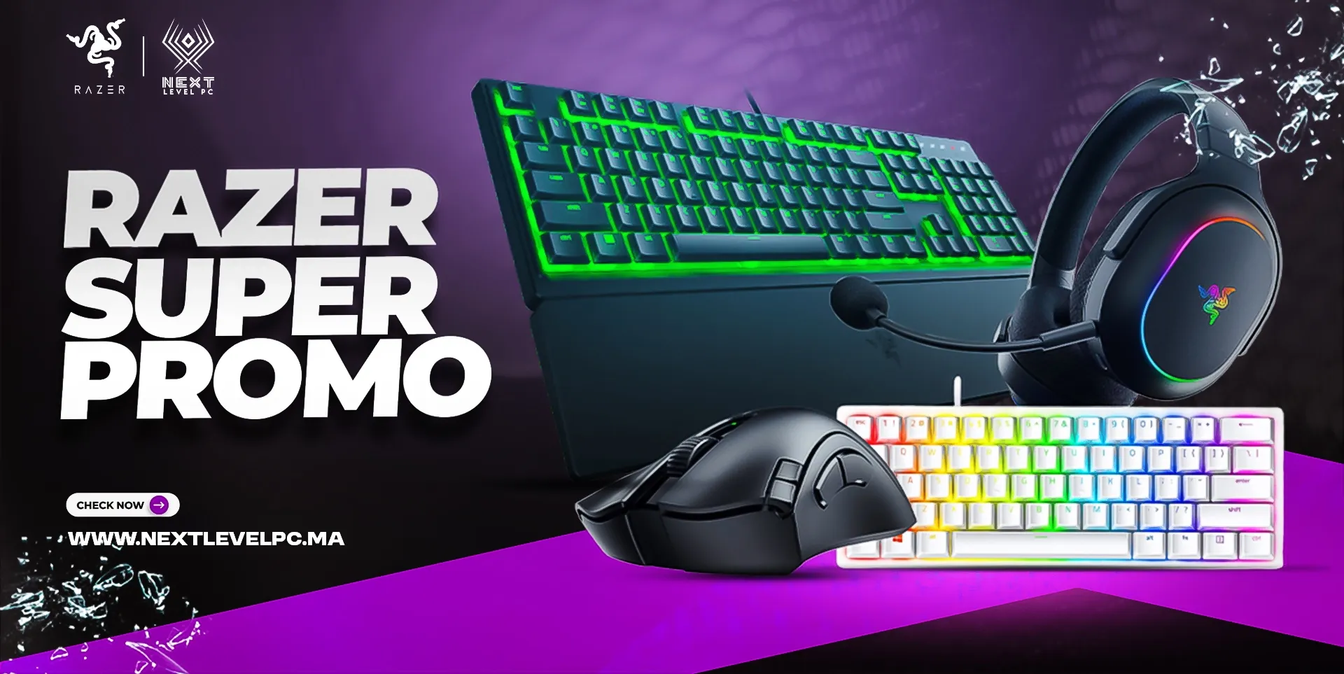 RAZER NEXT LEVEL PC MAROC