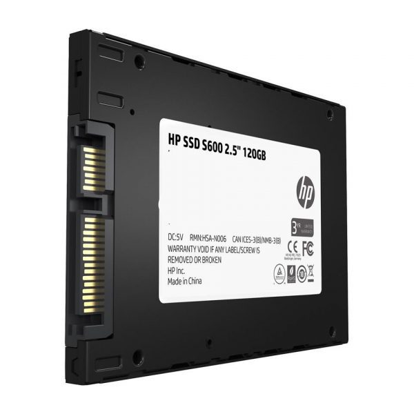 stockage SSD HP S600 2.5 SATA 120GB prix maroc casablanca