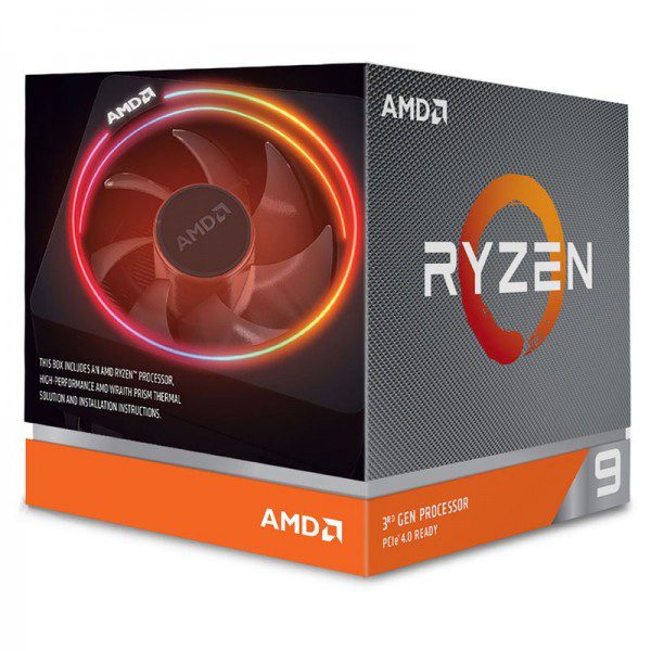 Processeur AMD Ryzen 9 3900X Prix Maroc Marrakech