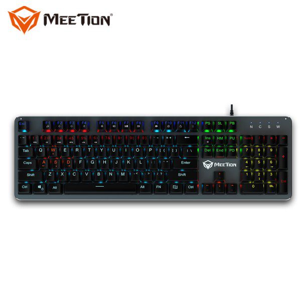 clavier gamer Meetion MK007 Blue switch prix maroc casa