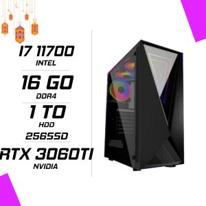 PC Gamer Intel i711700 RTX 3060TI prix maroc marrakech