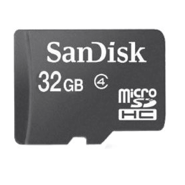 SanDisk Carte mémoire microSDHC 32Go Prix Maroc Marrakech