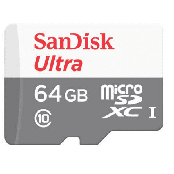 Carte SD SanDisk Ultra microSDXC 64Go Prix Maroc Marrakech