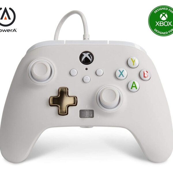 PowerA Manette Xbox Series X|S White prix maroc marrakech rabat casa