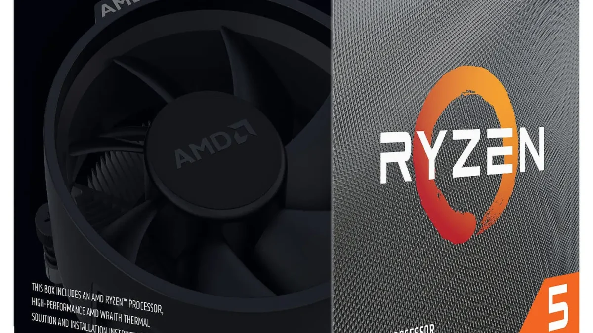 AMD RYZEN 5 3600 TRAY Sans Ventilateur - AMD Ryzen Maroc