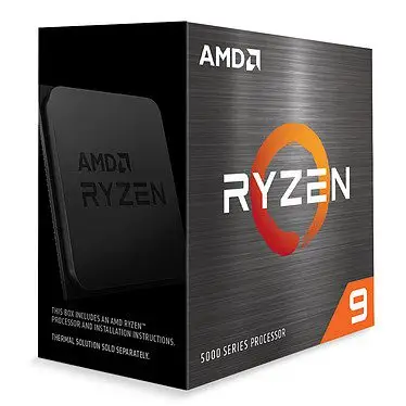 Processeur AMD Ryzen 9 5900X Prix Maroc Marrakech