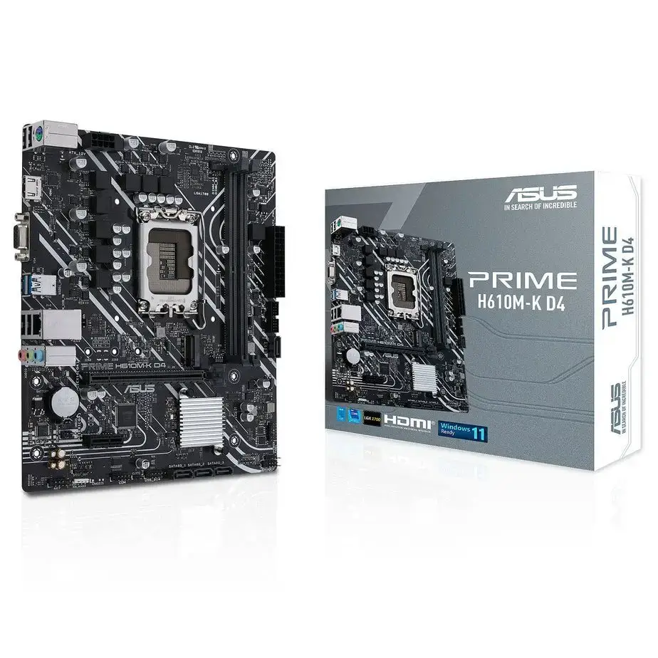 PC Gamer Intel I5 13600K RTX 4060 Prix Maroc Marrakech Rabat