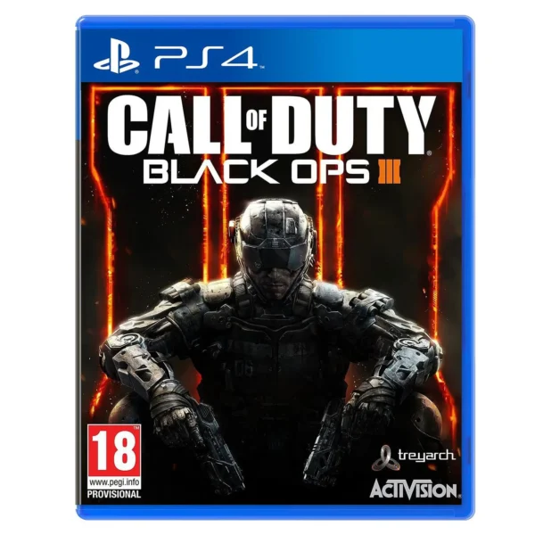 Call Of Duty Black Ops III PS4 Prix Maroc Marrakech Rabat Casa