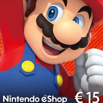 Carte Nintendo 15 euro