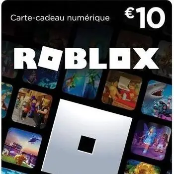Carte de Recharge roblox 10 euros