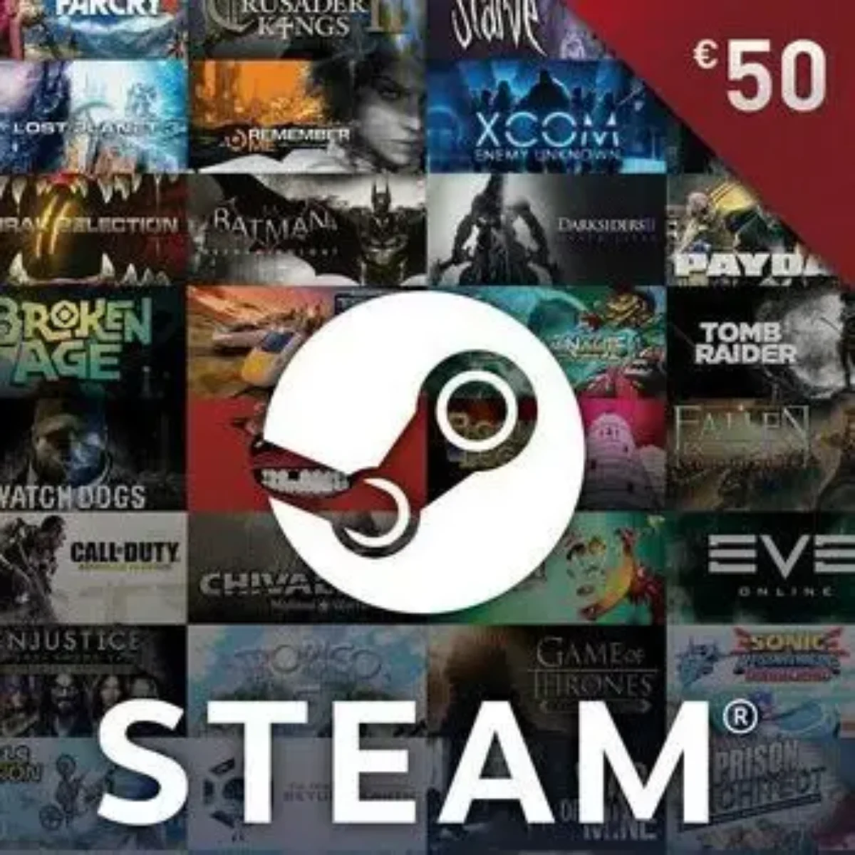 Acheter carte steam 20€ sur Codeplay Maroc ✓ Code Steam Maroc