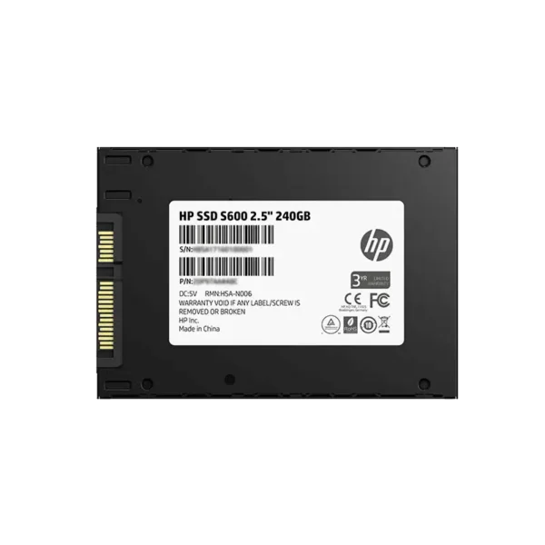 HP SSD S600 2.5" SATA 240GB