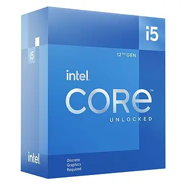 Processeur CPU Intel Core i5 12600KF prix Maroc Marrakech