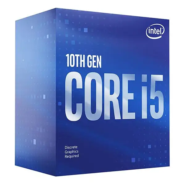 Intel Core i5 10400F 2.9 Ghz Box (With FAN)