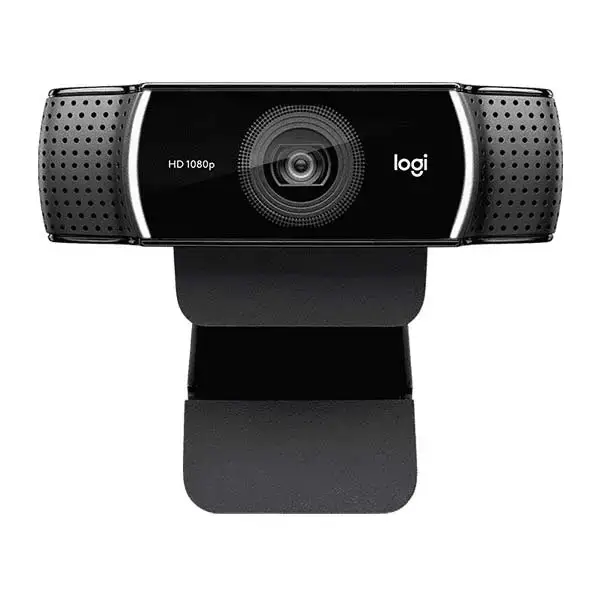 LOGITECH C922 Pro Stream Webcam -USB next level pc gamer maroc streaming