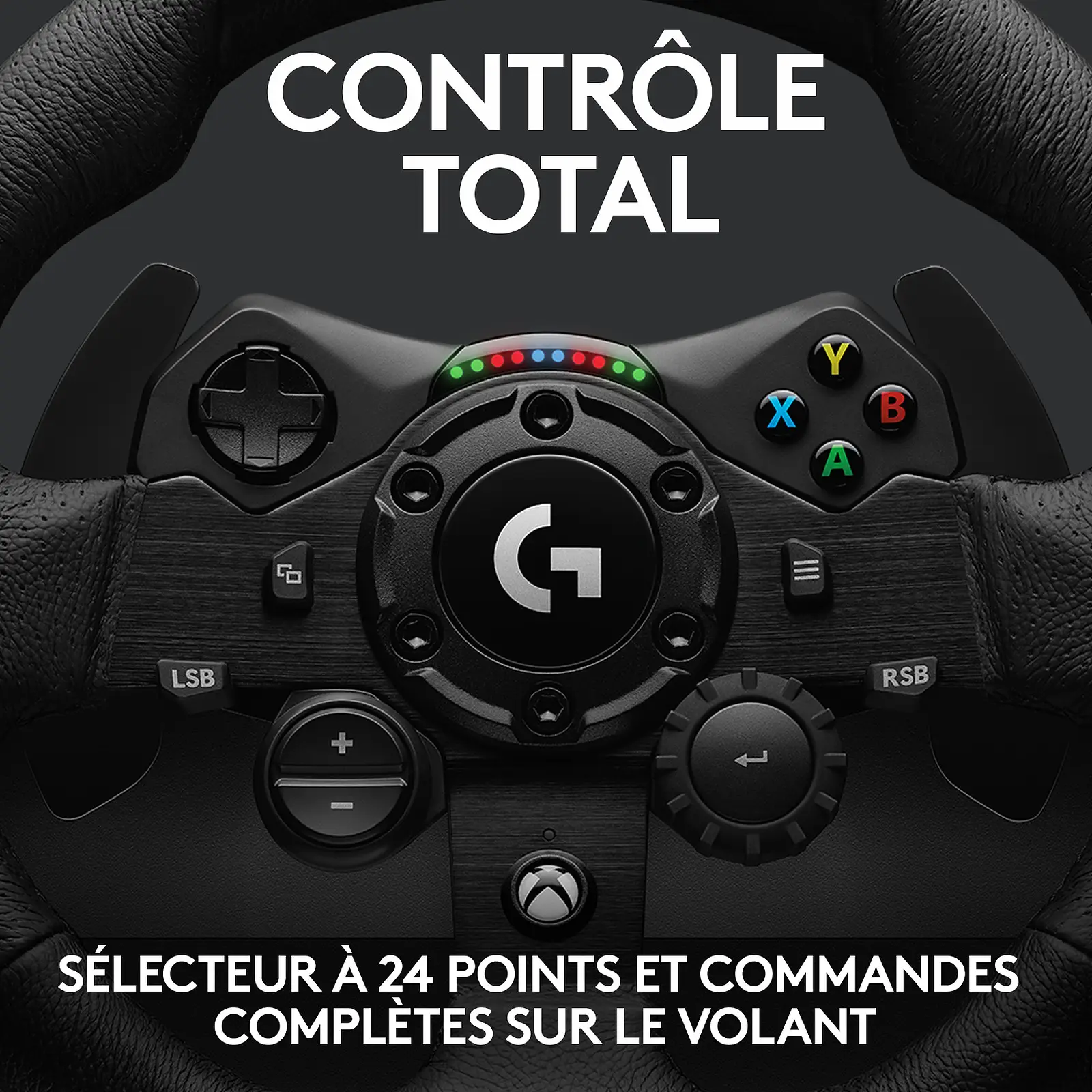 Logitech G G923 (PC - Xbox One) – Next Level PC Maroc