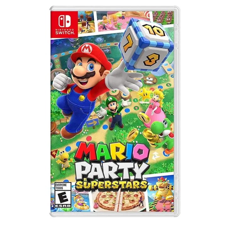 Mario Party Superstars Nintendo Switch prix maroc marrakech Rabat