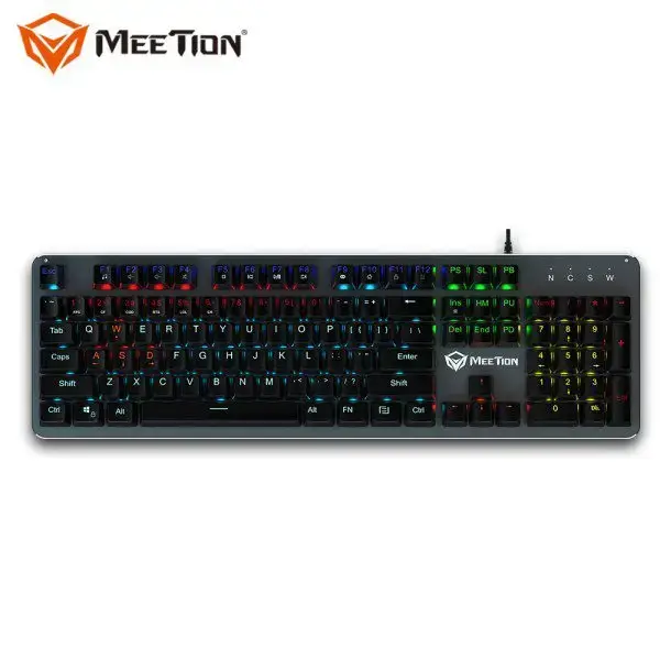 clavier pc gamer Meetion MK007 Blue switch prix maroc casa
