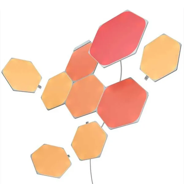 Nanoleaf Shapes Hexagones Starter Kit (9 pièces)
