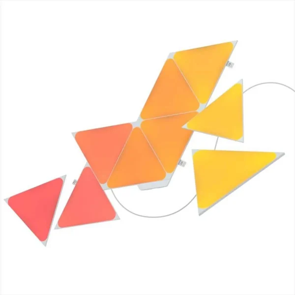 Nanoleaf Shapes Triangles Starter Kit (9 pièces)