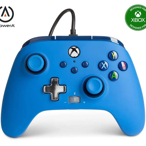 PowerA Manette Xbox Series X|S Bleu prix maroc marrakech rabat casa