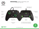 PowerA Manette Xbox Series X|S Green Hint prix maroc marrakech rabat casa