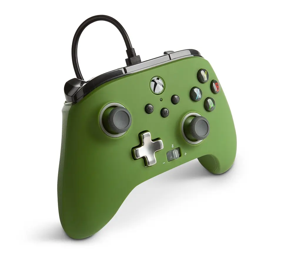PowerA Manette Xbox Series X|S Soldier Green prix maroc marrakech rabat casa