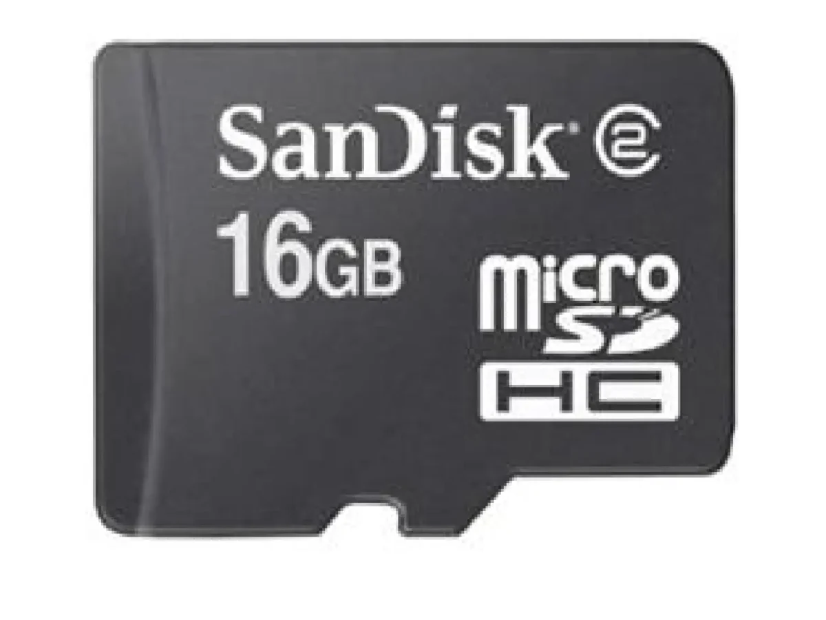 SanDisk microSDHC 16 Go – Next Level PC Maroc